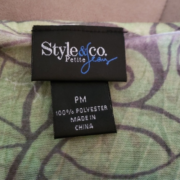 Style & Co. Petite shirt - Picture 3 of 3